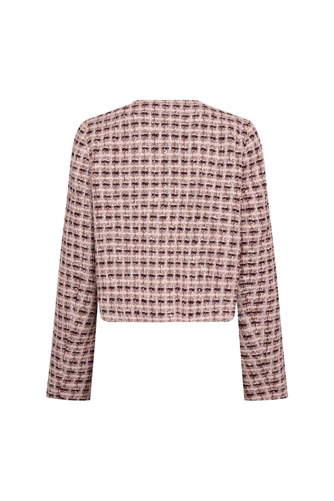 Co´Couture - Tikacc Boucle Jacket 500361 - 35007 - Dusty Rose