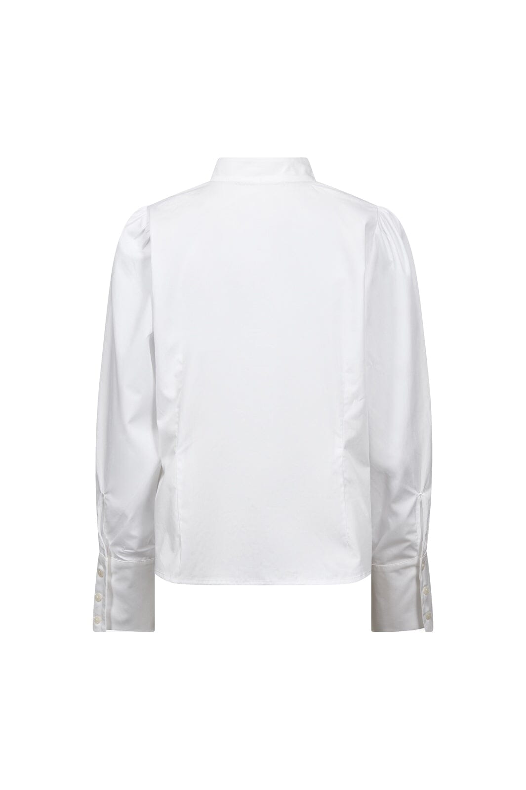 Co´Couture - Viannecc Button Shirt 506464 - 10001 - White