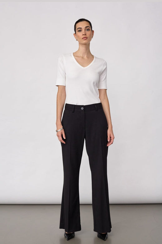 Co´Couture - Volicc Flare Pant 500286 - 65001 - Black