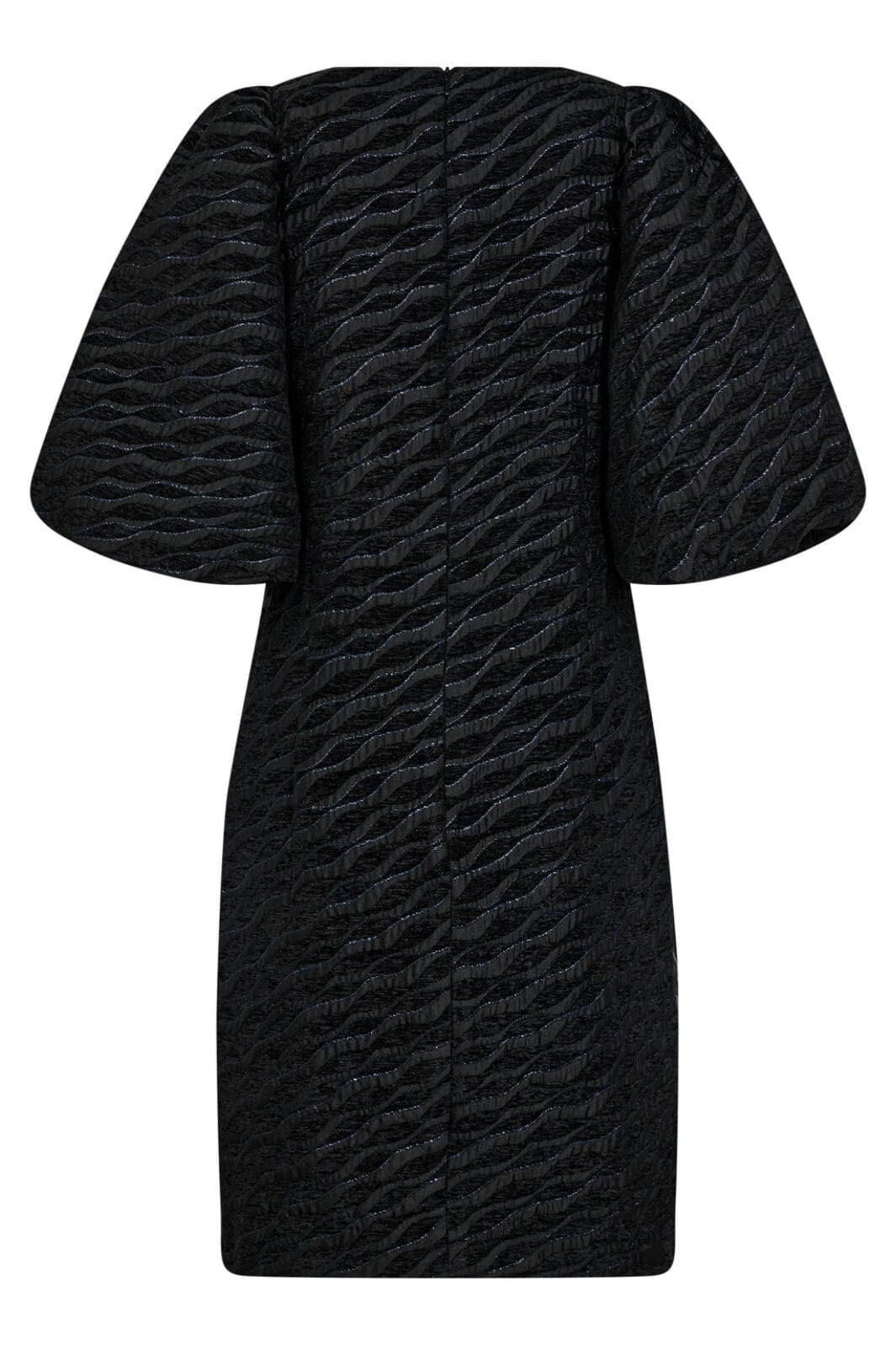Co´couture - Zebracc Flock Dress 36411 - 96 Black Kjoler 