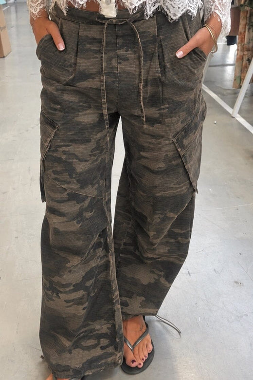 Continue - Cassie 15377 - Camouflage Bukser 