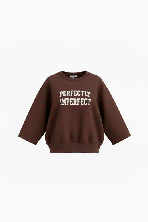 Continue - Sissie Sweat 15350 - Brown