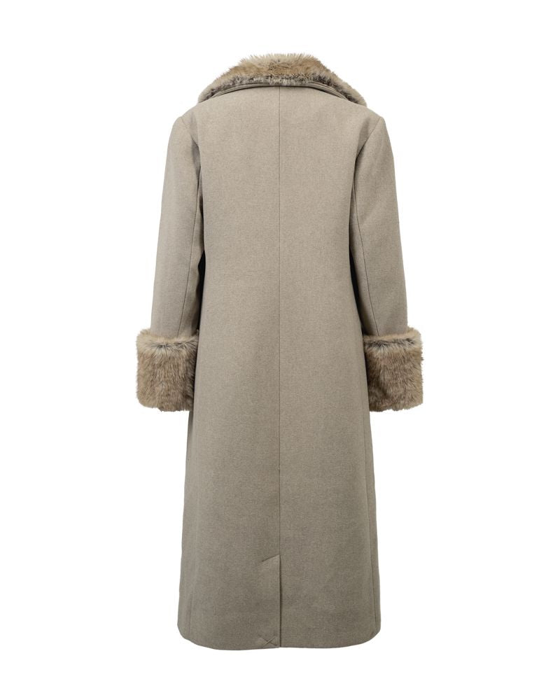 Copenhagen Muse - Cmabigail-coat 211403 - 1954 Winter Twig Melange 