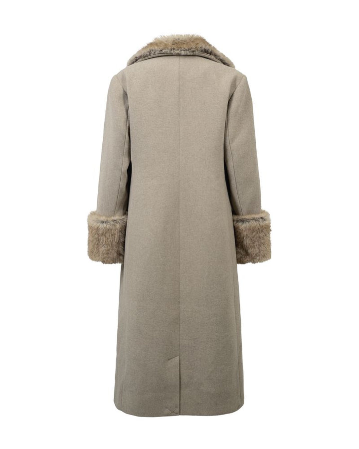 Copenhagen Muse - Cmabigail-coat 211403 - 1954 Winter Twig Melange 