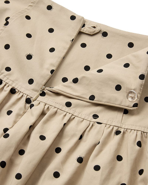 Copenhagen Muse - Cmdottie-skirt 211559 - 8744 Angora W, Black Nederdele 