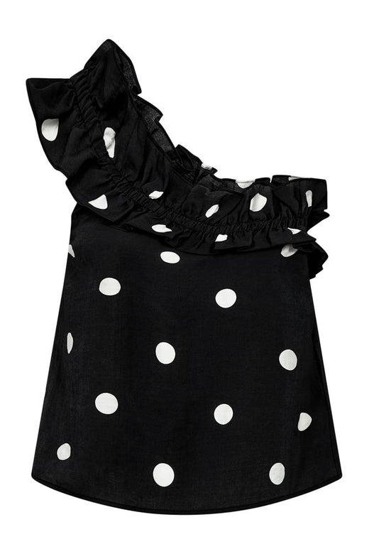 Copenhagen Muse - Cmfie-blouse 208353 - 9217 Black W, Jet Stream Bluser 