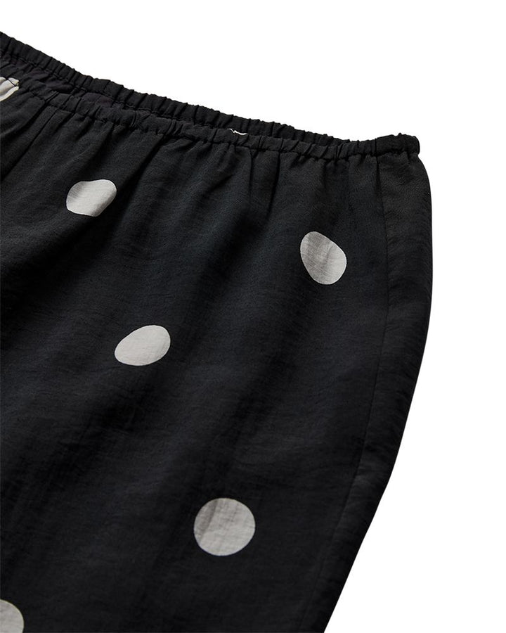 Copenhagen Muse - Cmfie-pants 208354 - 9217 Black W, Jet Stream Bukser 