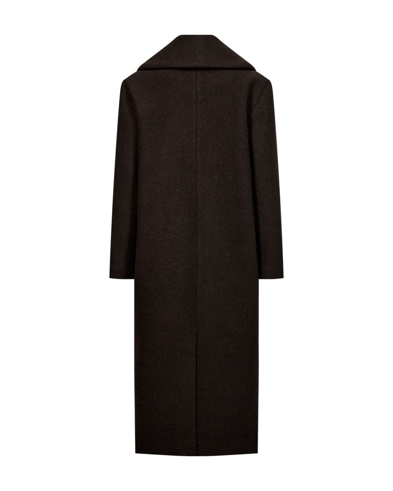 Copenhagen Muse - Cmfouz-coat 211395 - 2129 Mulch 