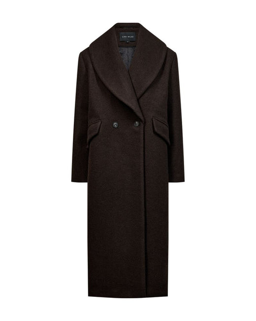 Copenhagen Muse - Cmfouz-coat 211395 - 2129 Mulch 