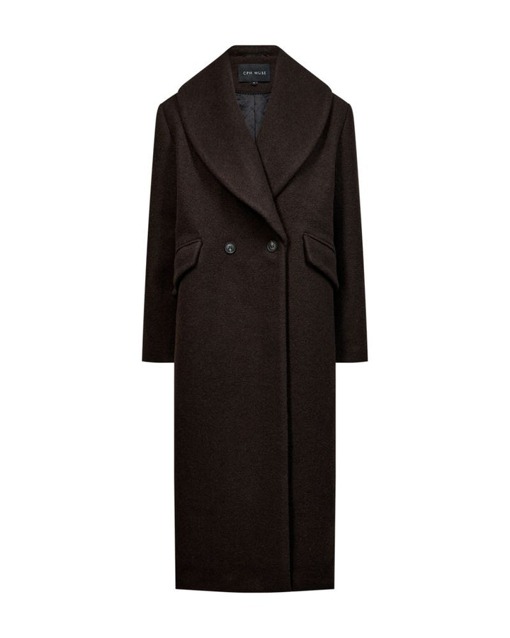 Copenhagen Muse - Cmfouz-coat 211395 - 2129 Mulch 