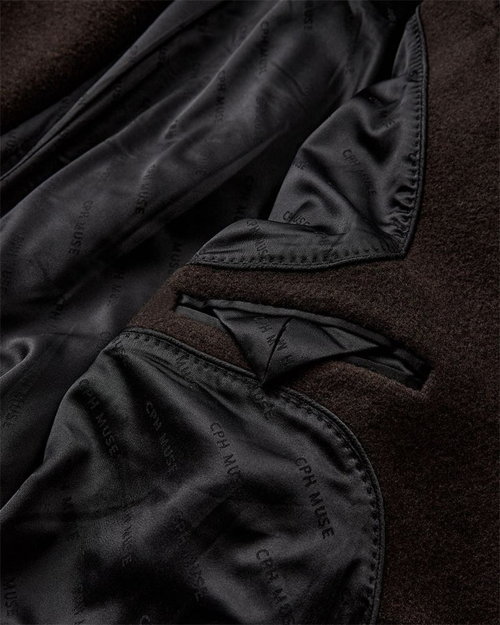 Copenhagen Muse - Cmfouz-coat 211395 - 2129 Mulch 