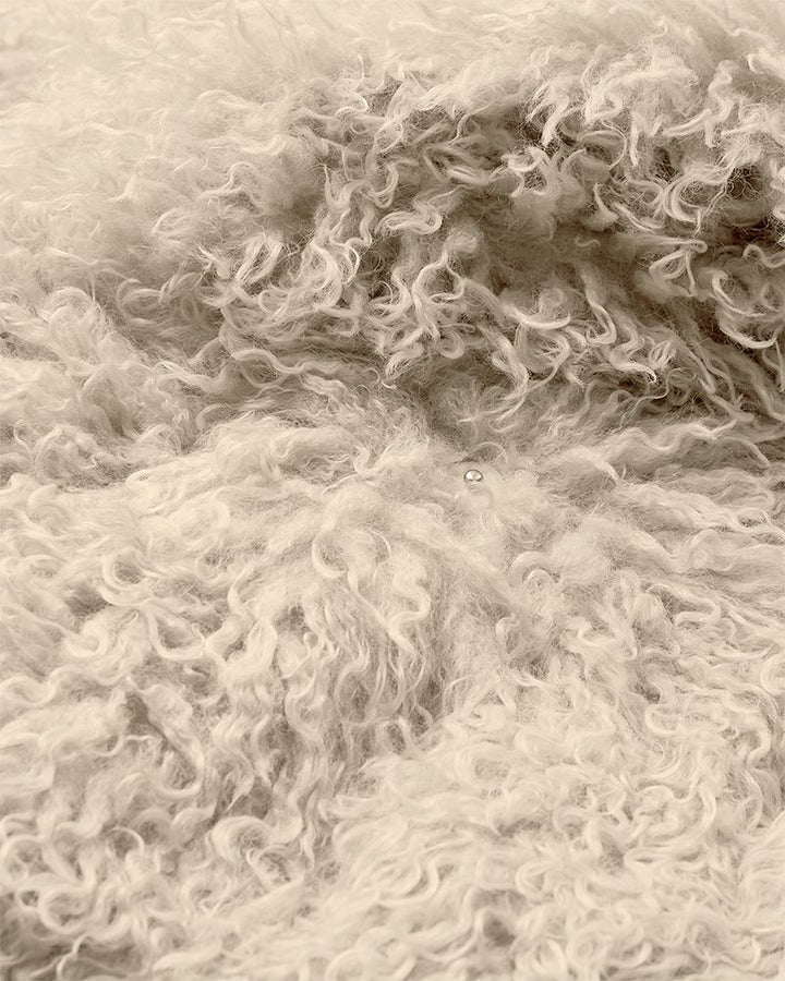 Copenhagen Muse - Cmfurly-coat 211406 - 9888 Jet Stream Mel, 