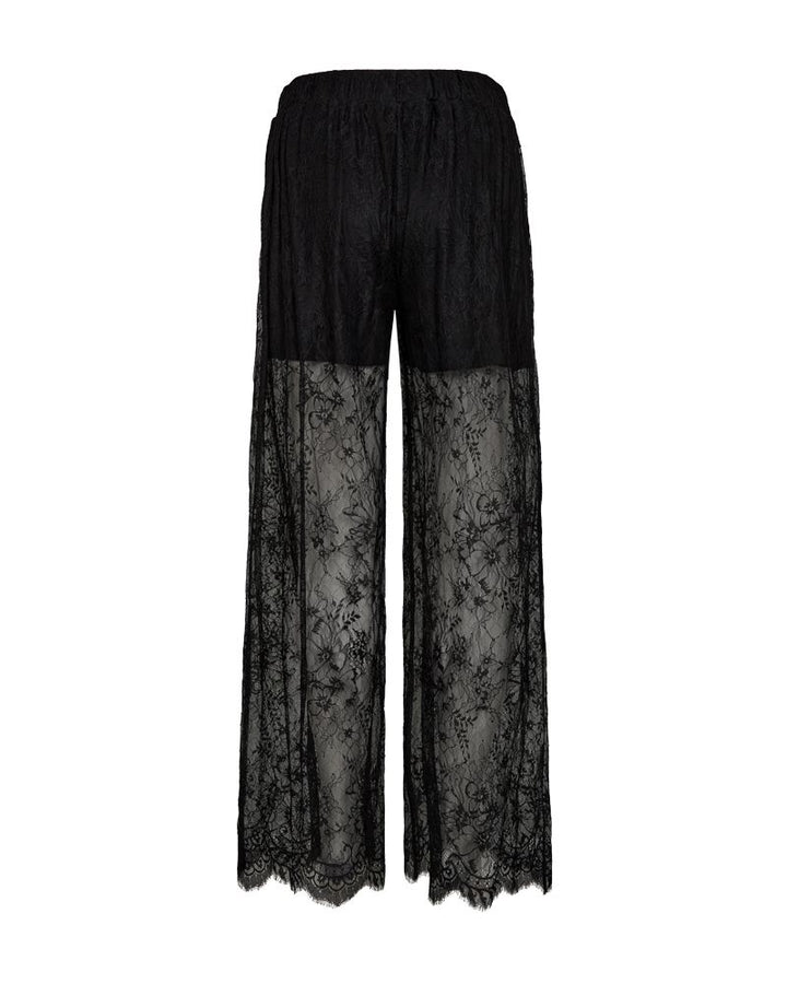Copenhagen Muse - Lea-pants 206917 - 1000 Black