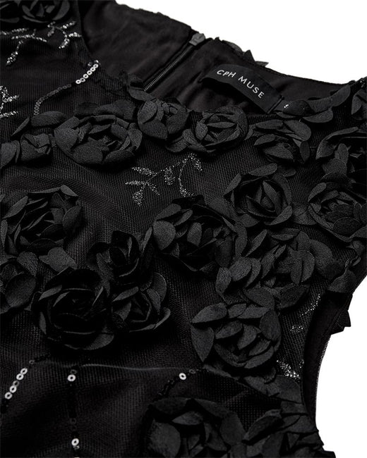 Copenhagen Muse - Cmrosaly-blouse 206503 - 1000 Black Toppe 