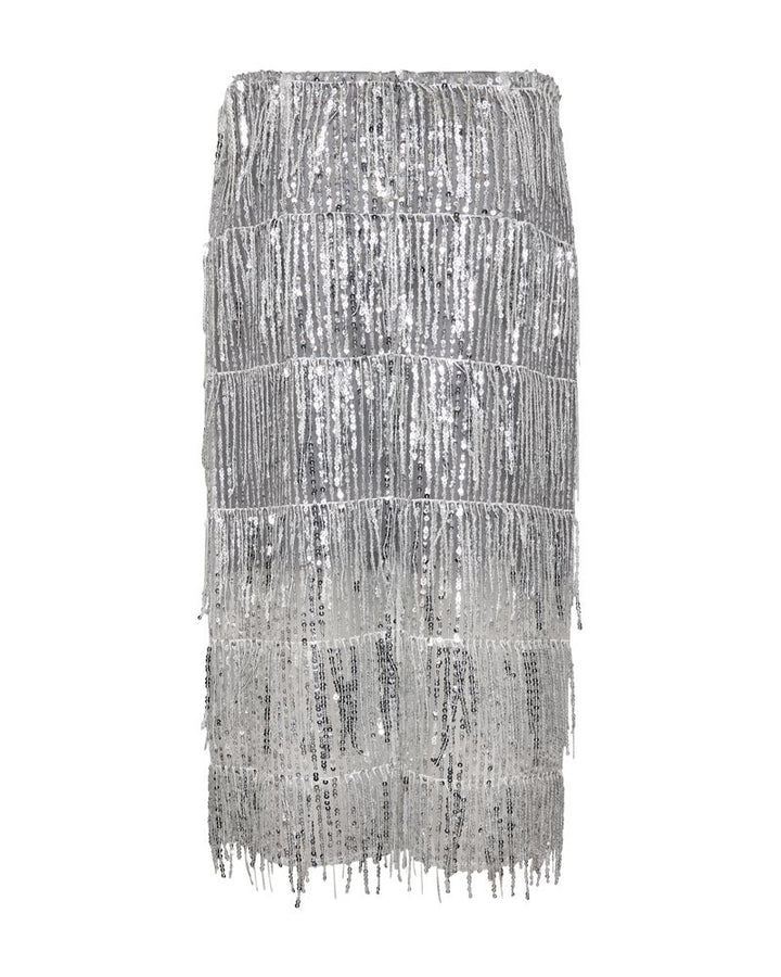 Copenhagen Muse - Sequoia-skirt 206914 - 6040 Silver