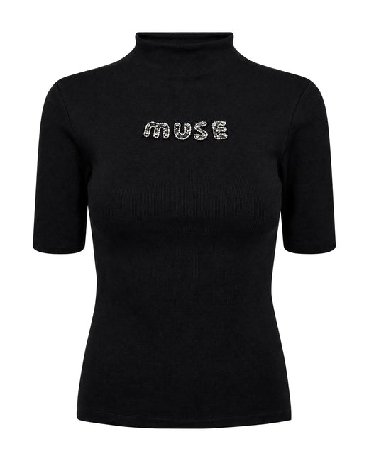 Copenhagen Muse - Cmsiv-tee 211665 - 1000 Black 