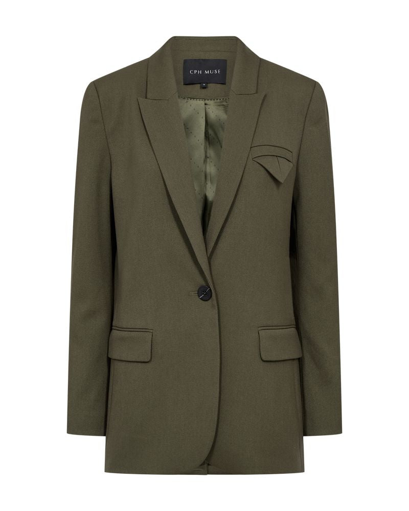 Copenhagen Muse - Cmtailor-ja 126012 - 8705 Ivy Green Melange 