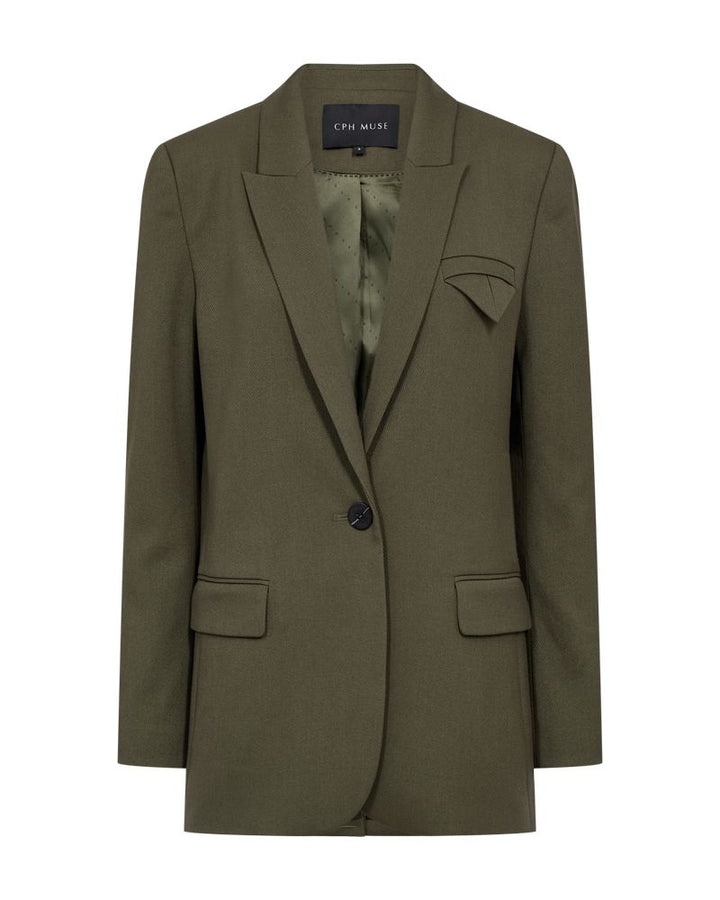 Copenhagen Muse - Cmtailor-ja 126012 - 8705 Ivy Green Melange 