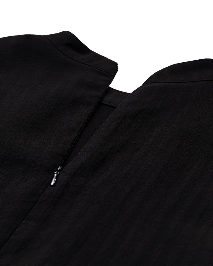 Copenhagen Muse - Cmtenley-dress 208268 - 1000 Black Kjoler 