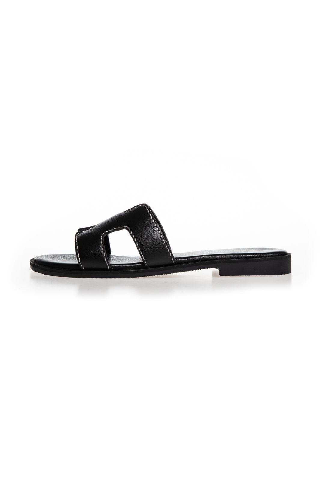 Copenhagen Shoes - All For Love CS8974 - 0003 - Black Sandaler 