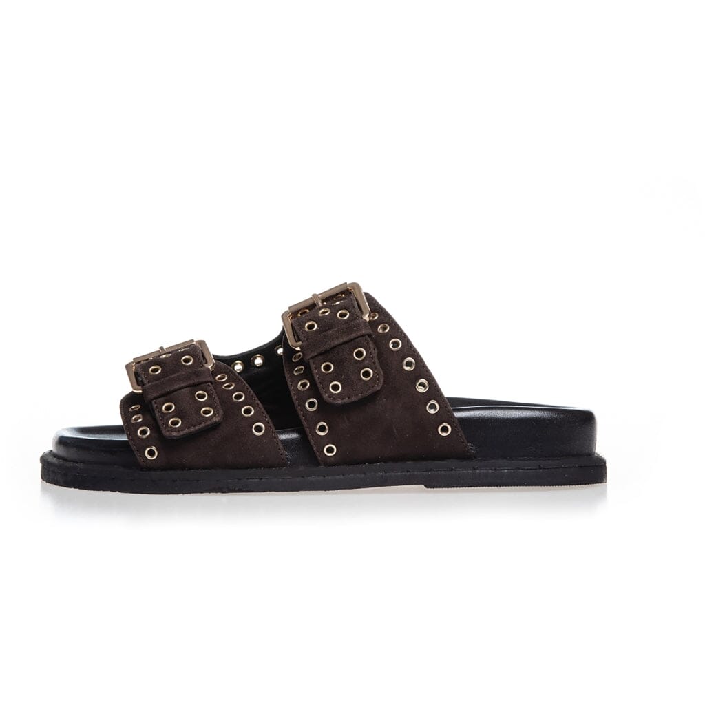 Copenhagen Shoes - Hope CS8920 - 004 - Dark Brown Sandaler 