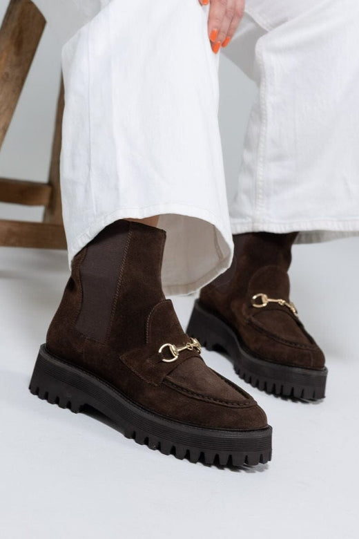 Copenhagen Shoes - Lets Move S Cs9064 - 0012 - Brown Støvler 