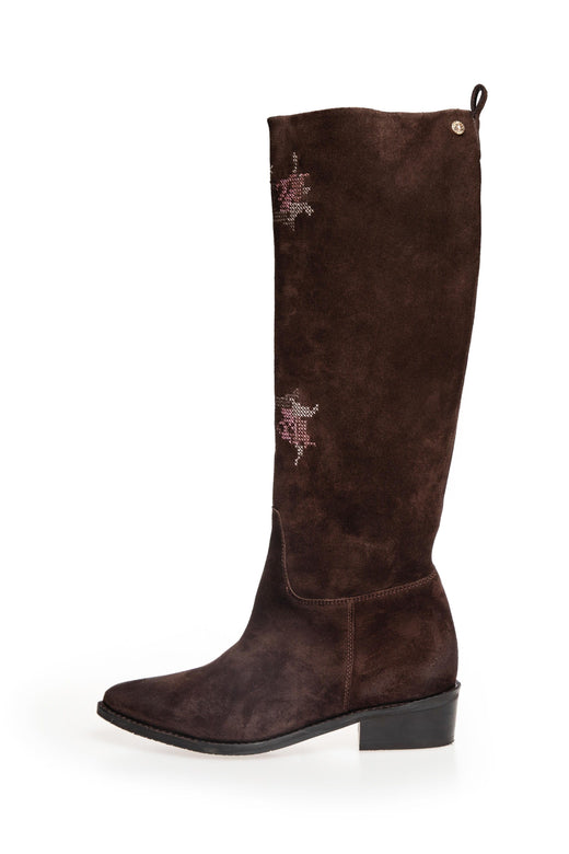 Copenhagen Shoes - Love Story Cs9068 - 0012 - Brown Støvler 