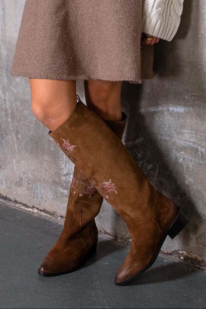 Copenhagen Shoes - Love Story Cs9068 - 0241 - Cognac Støvler 