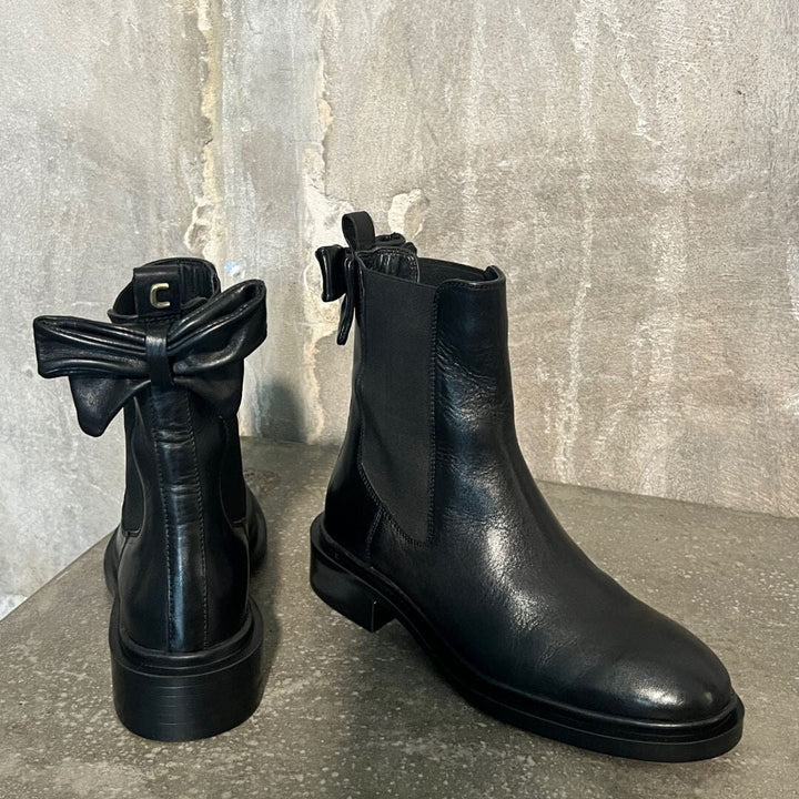 Copenhagen Shoes - Magic Fall - 0001 Black Støvler 