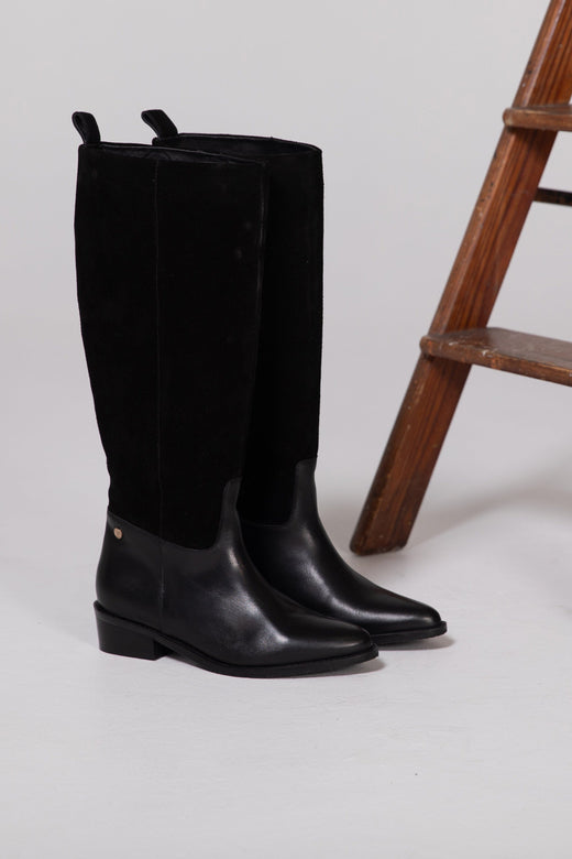 Copenhagen Shoes - My Adventure & More Cs9069 - 0001 - Black Støvler 