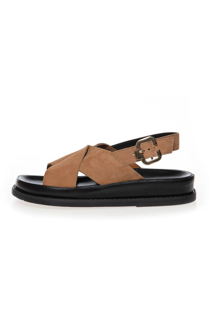 Copenhagen Shoes - New Stronger 23 Suede CS7518 - 504 - Safari