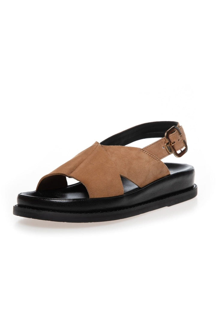 Copenhagen Shoes - New Stronger 23 Suede CS7518 - 504 - Safari