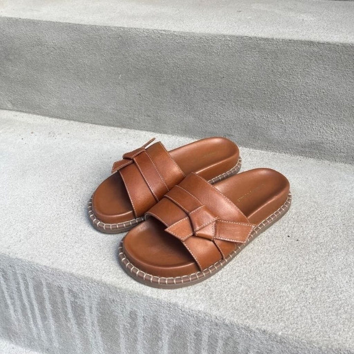 Copenhagen Shoes - Noelle CS8935 - 0241 - Cognac Sandaler 