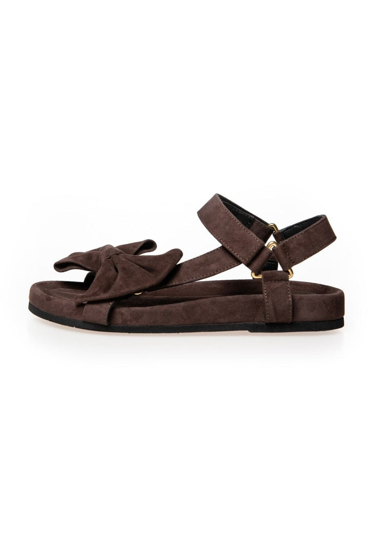 Copenhagen Shoes - Sky And Diamonds 24 Suede CS8358 - 004 - Dark Brown