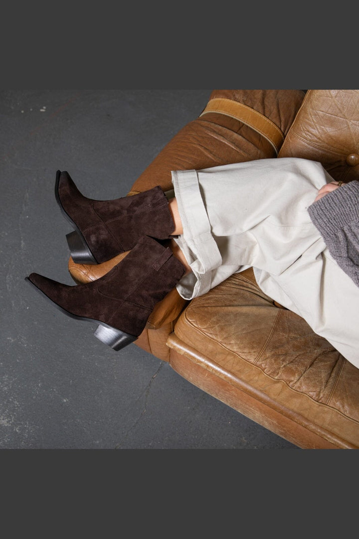 Copenhagen Shoes - The Couture Walk CS9043 - 0018 - Dk Brown