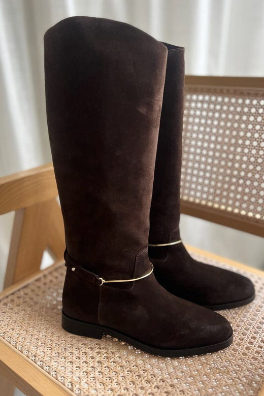 Copenhagen Shoes - The Spund Boot Cs9073 - 0018 - Dk Brown Støvler 