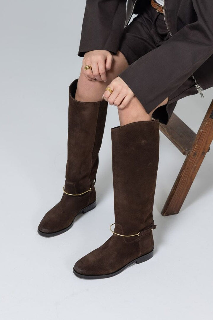 Copenhagen Shoes - The Spund Boot Cs9073 - 0018 - Dk Brown Støvler 