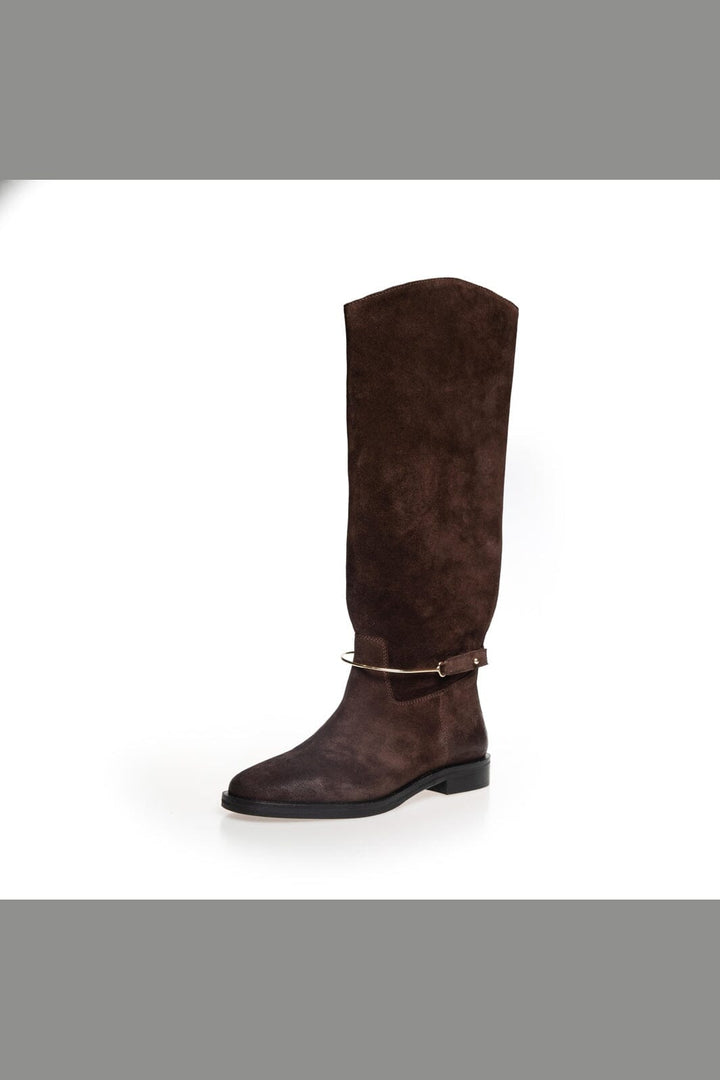 Copenhagen Shoes - The Spund Boot CS9073 - 0018 - Dk Brown