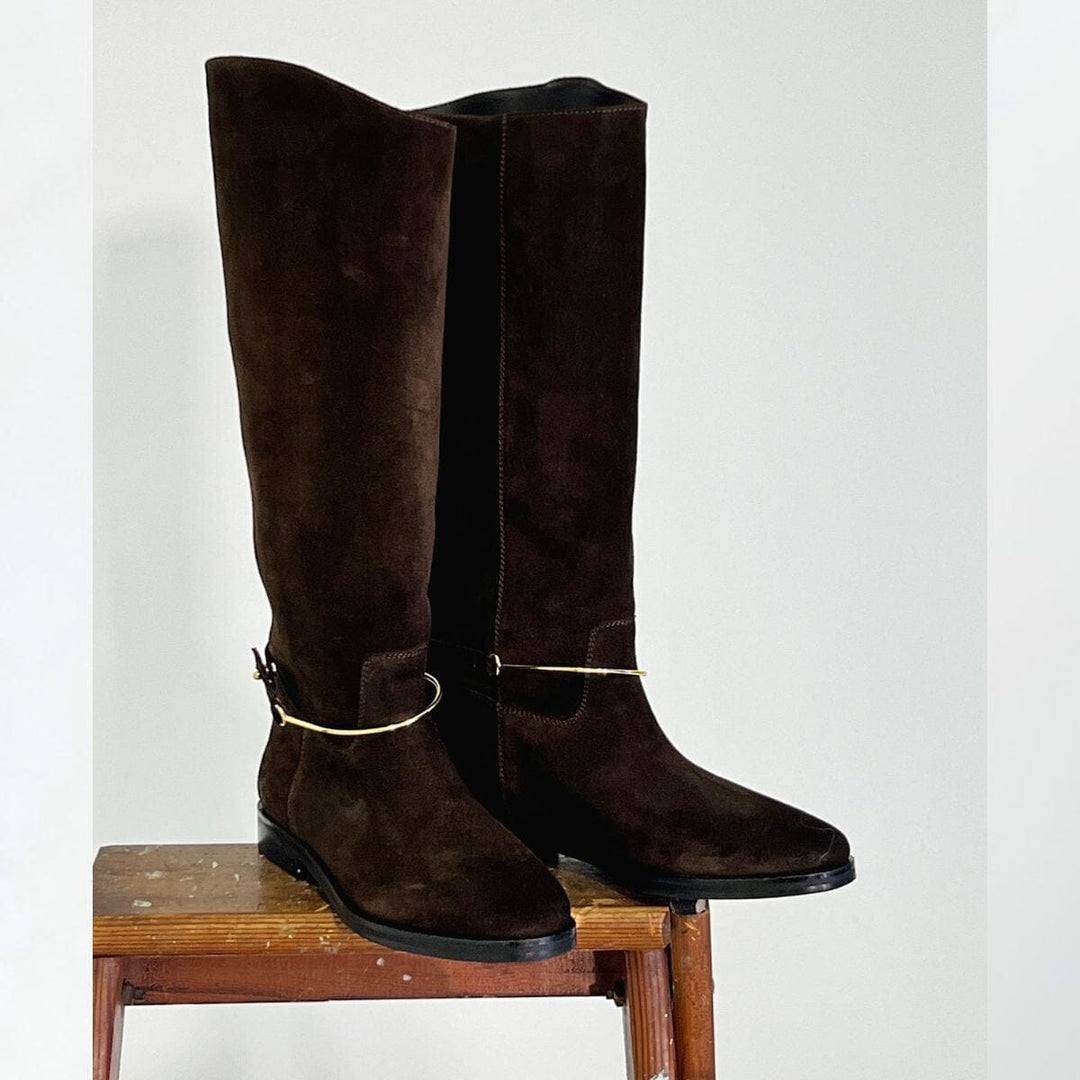 Copenhagen Shoes - The Spund Boot Cs9073 - 0018 - Dk Brown Støvler 