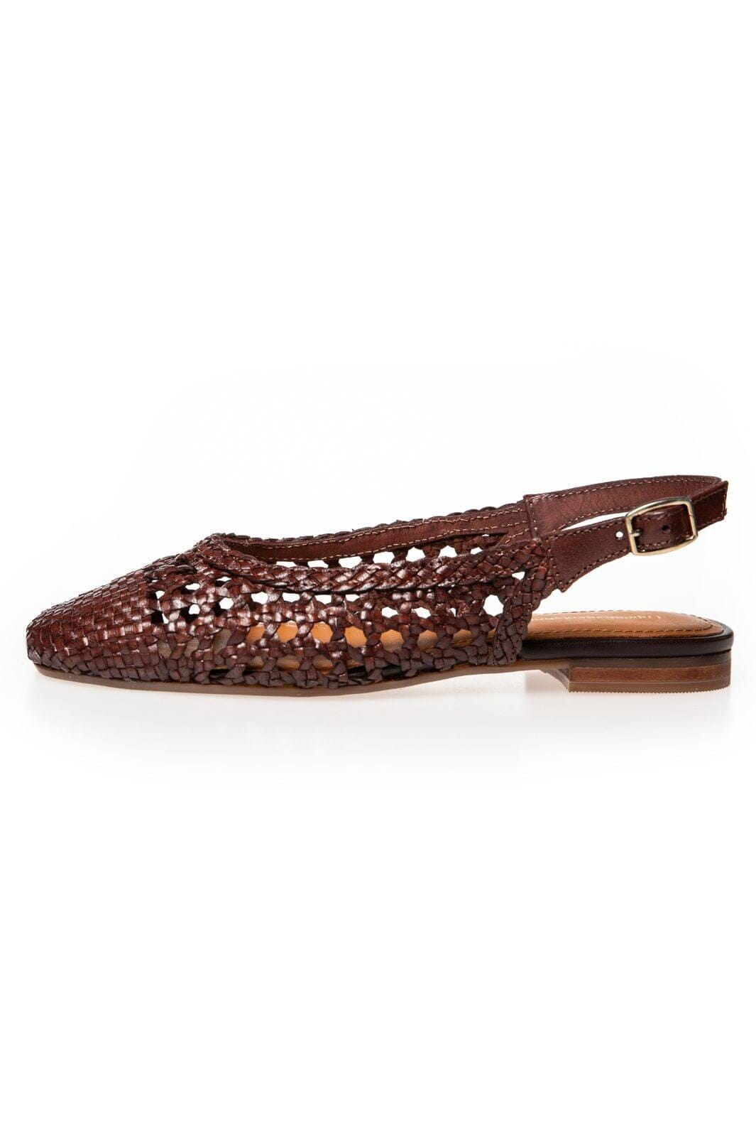 Copenhagen Shoes - Valerie CS8901 - 0018 - Dk Brown Ballerinaer 