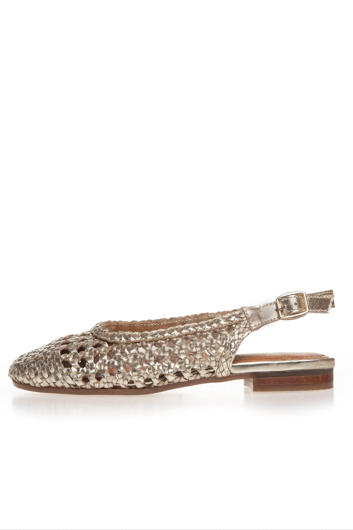 Copenhagen Shoes - Valerie CS8901 - 0051 - Gold Ballerinaer 