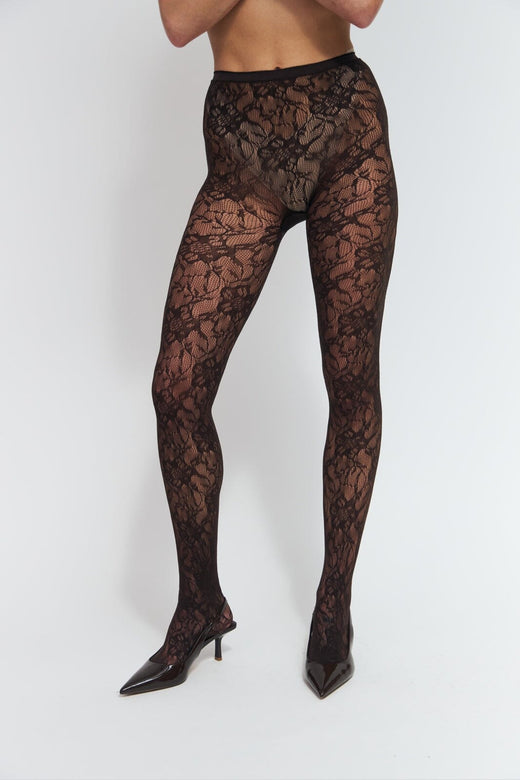 Cras - Dacy Tights C534 - Chocolate Martini