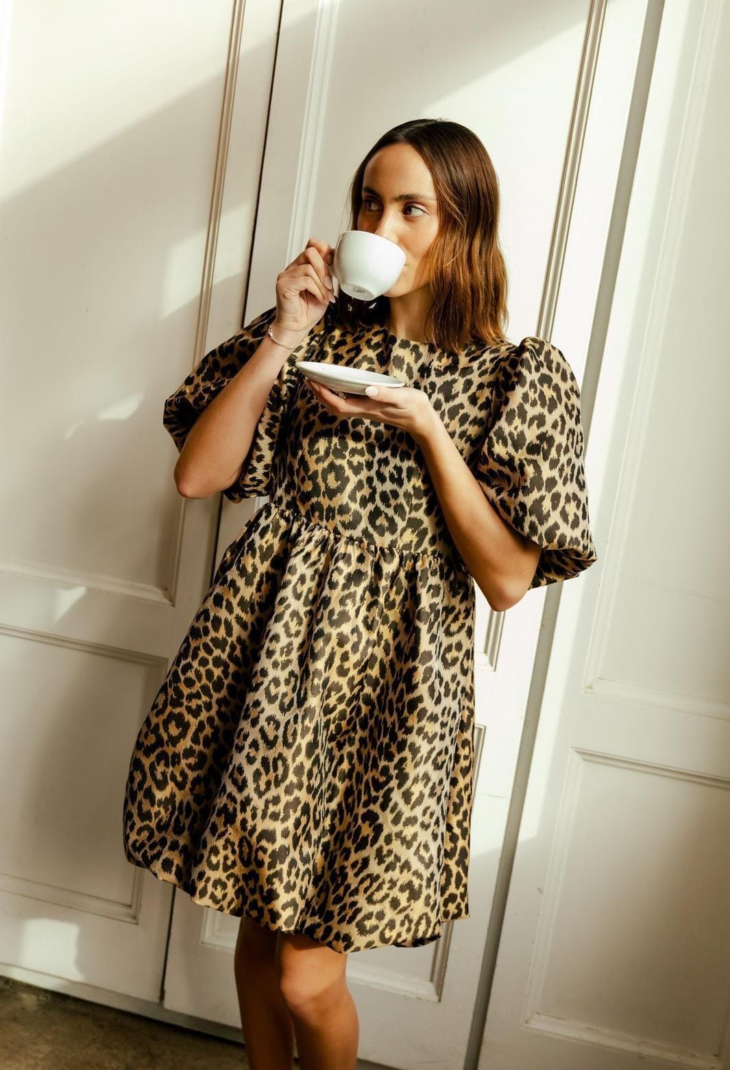 Cras - Jamilla Dress C612 - 8065 - 8065 Leo Kjoler 