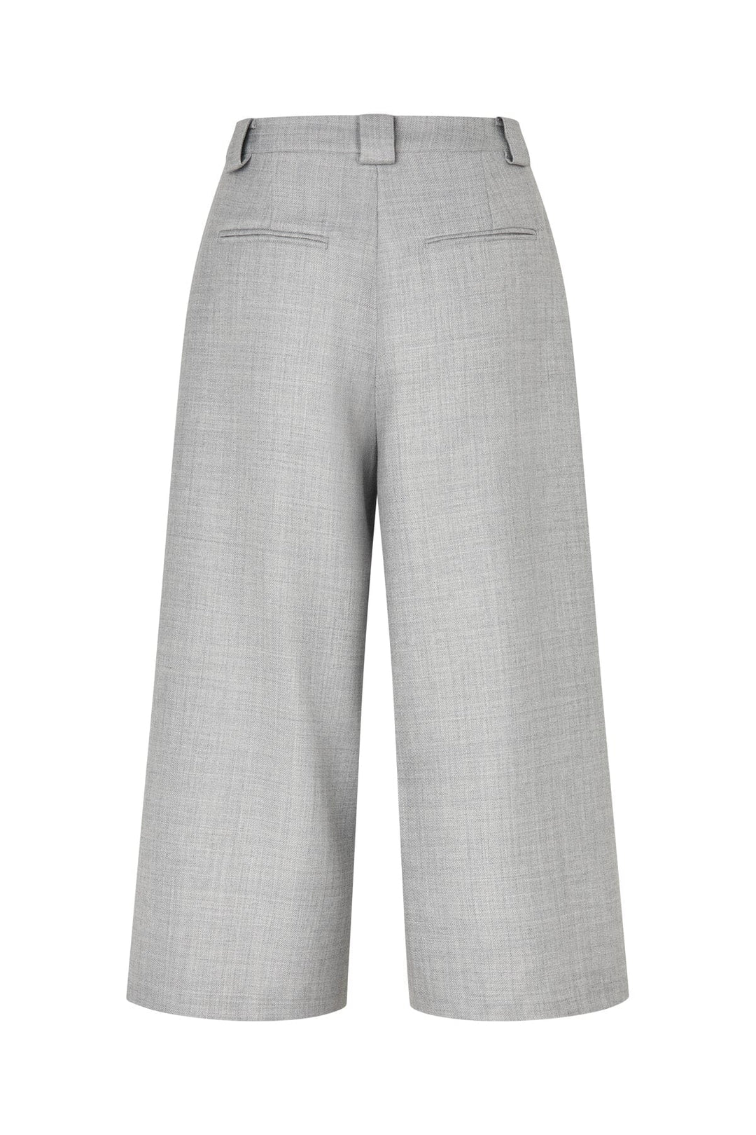 Cras - Leonora Pants C722 - Blue Silver Bukser 