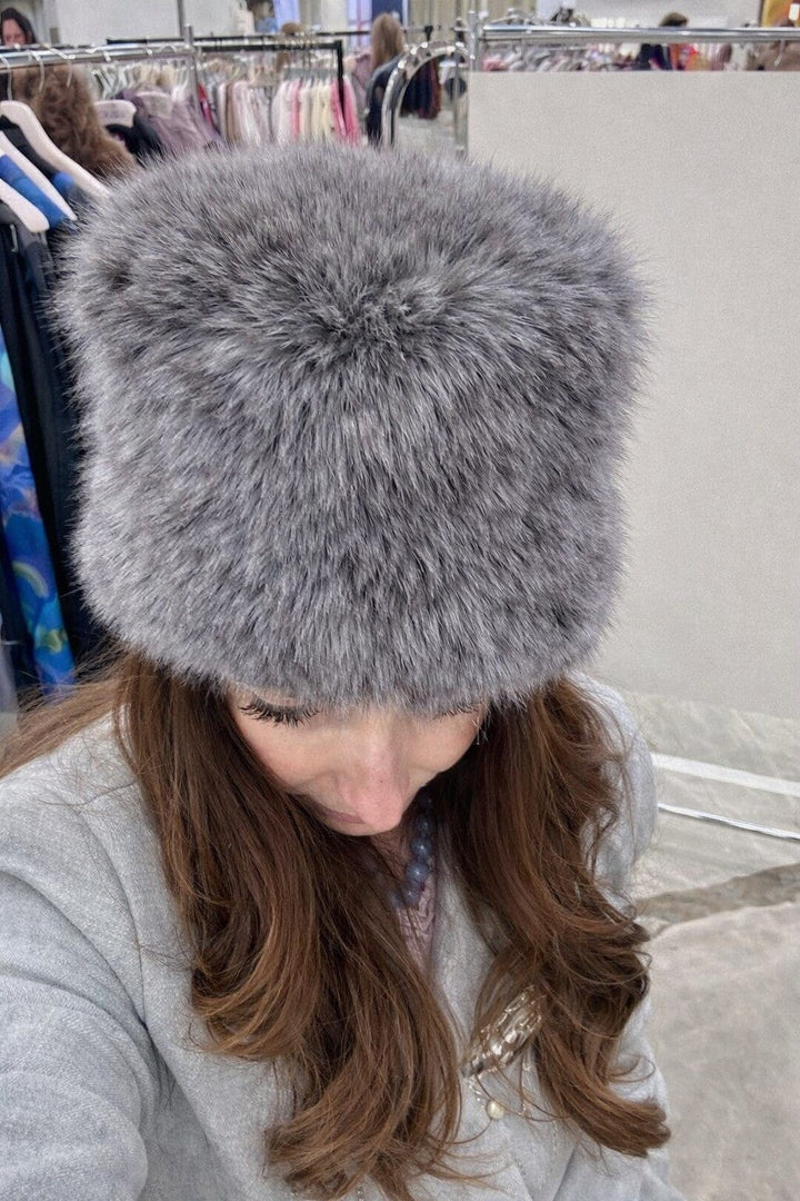 Cras - Lie Hat C2402015 - 9003 - Grey Melange Accessories 