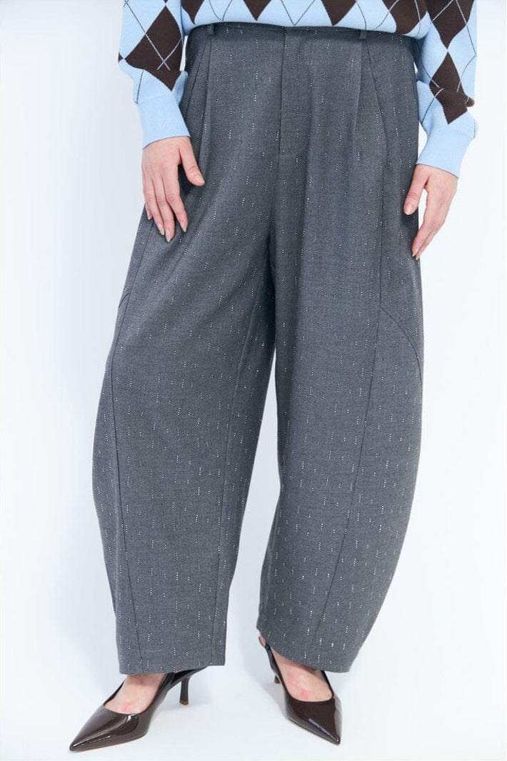 Cras - Richa Pants C755 - Grey Melange
