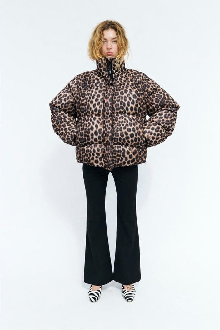 Cras - Valencia Puffer Jacket C387 - 8067 - 8067 Urban Leo