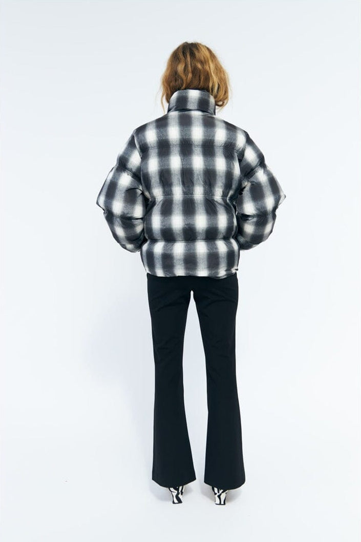 Cras - Valencia Puffer Jacket C387 - Check