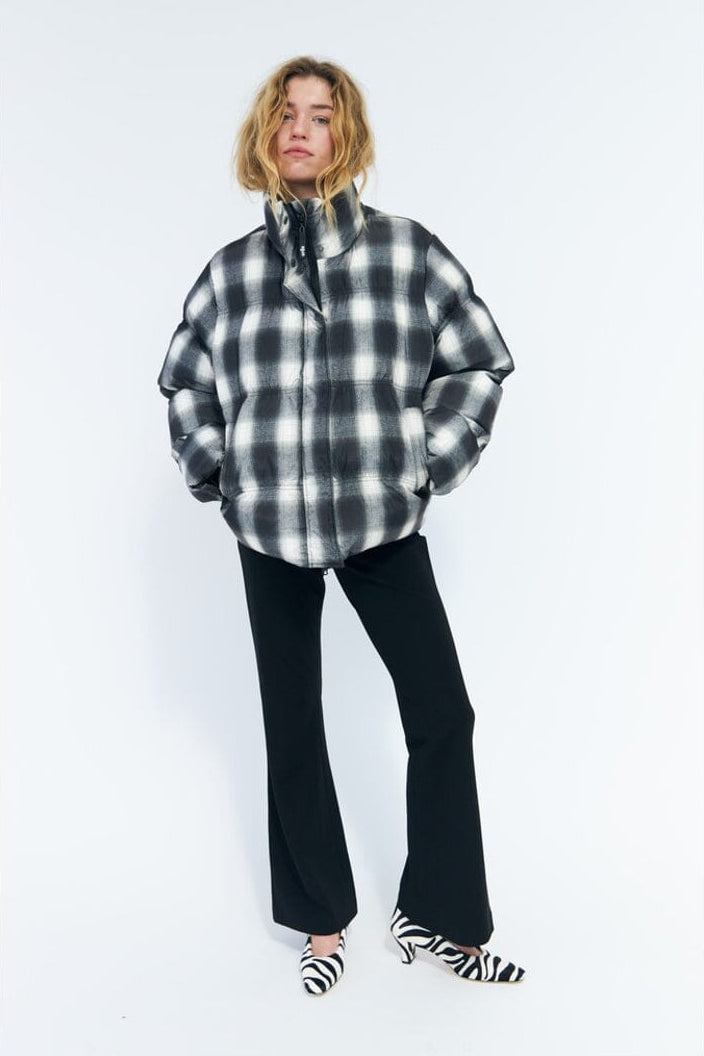 Cras - Valencia Puffer Jacket C387 - Check