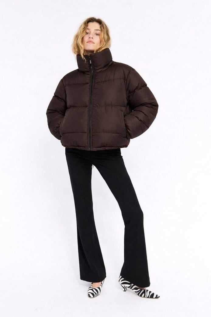 Cras - Valencia Puffer Jacket C387 - Java Brown